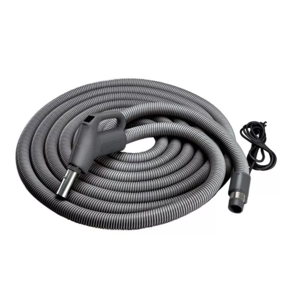 NuTone Universal Central 30' Vacuum Hose & Vacuum 30'-32' Sock Cover (2 Pack) - VMInnovations
