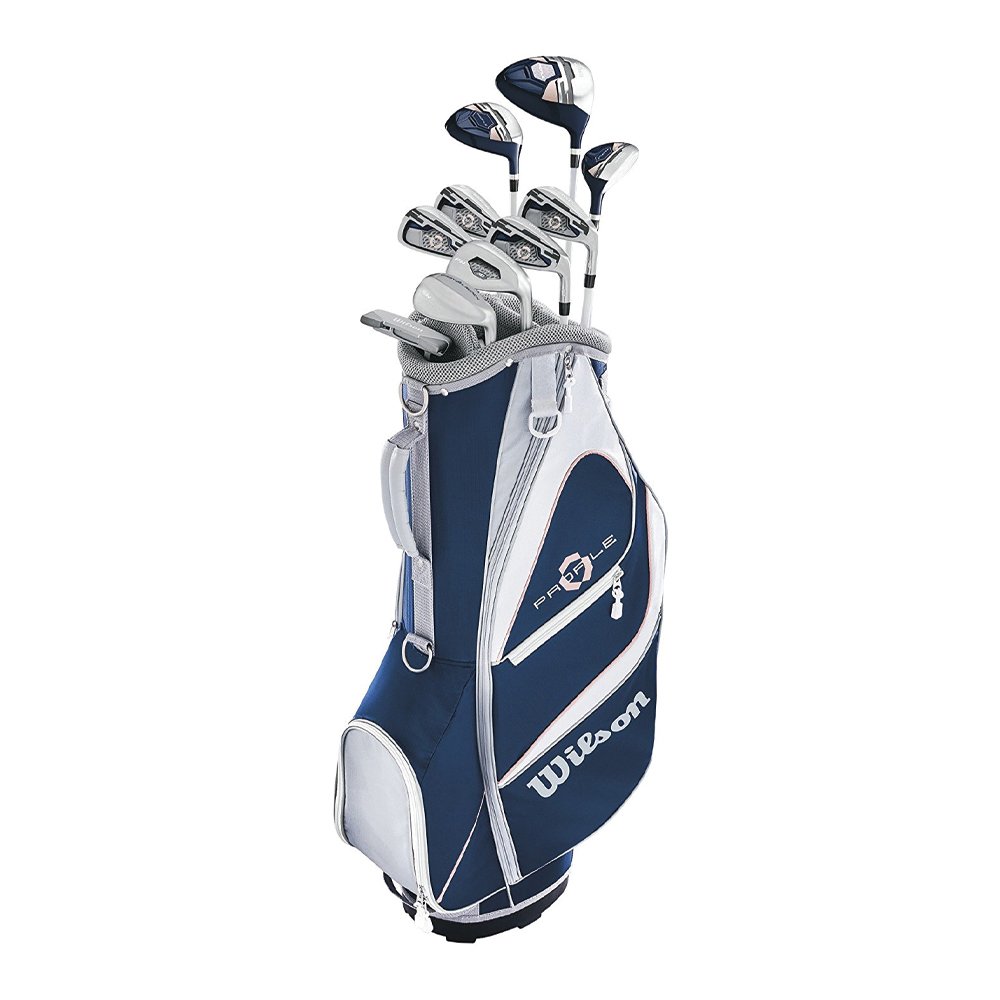 Wilson Women's Right Handed Complete Golf Club Set w/Bag(Certified Refurbished)