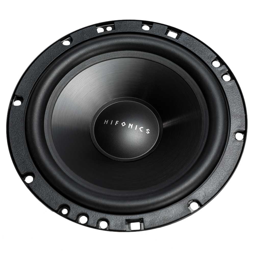 Hifonics Zeus 6.5" 2 Way 400W Component Speaker System Pair | ZS65C (4 Pack)