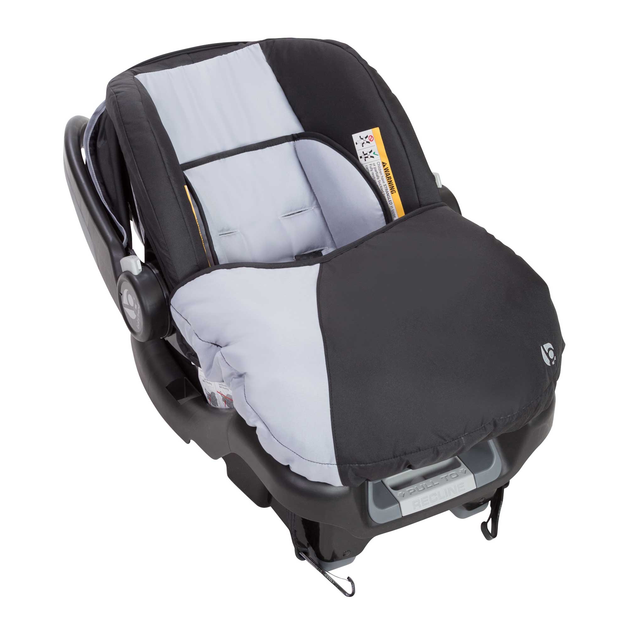 Baby Trend Infant Car Seat & Base (2 Pack) w/ 2 Seat Double Stroller (2 Pack) - VMInnovations