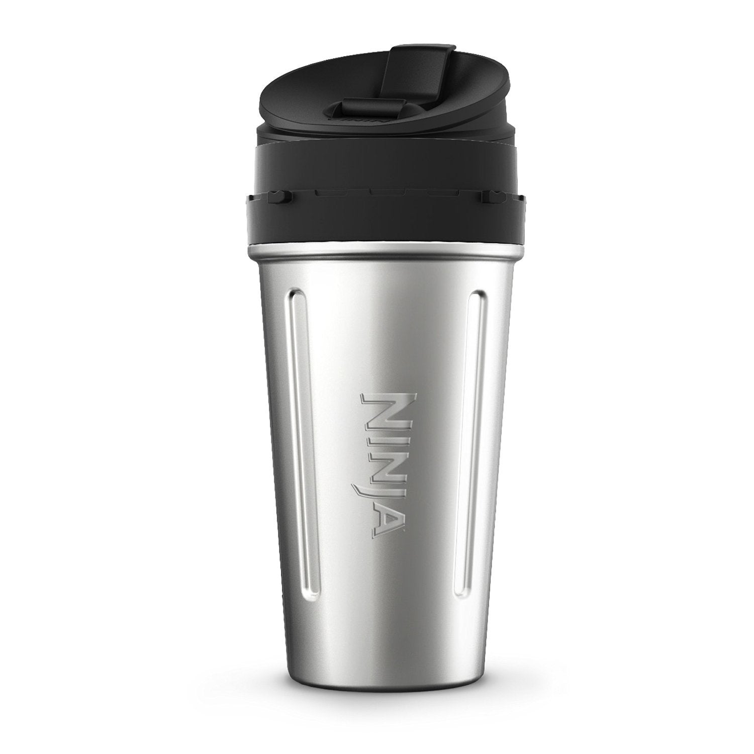 Ninja 100 Recipe Book for Blenders (2 Pack) Stainless Steel Ninja Cup (2 Pack)
