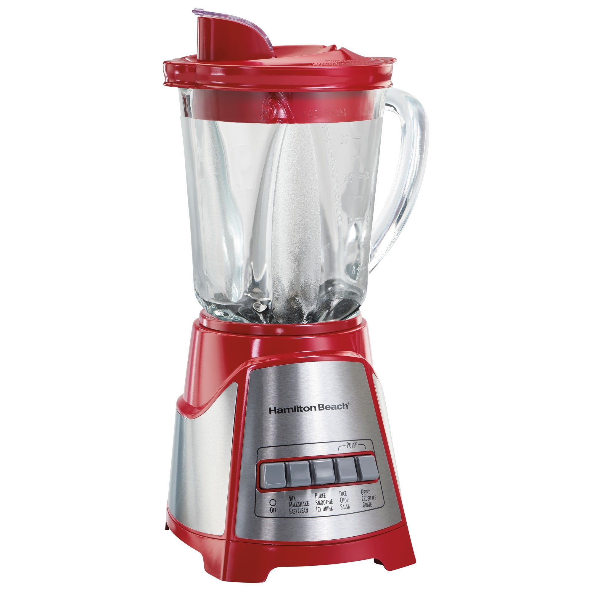 Hamilton Beach Multi Function Wave Action Blender w/ The Blender Bible Cookbook