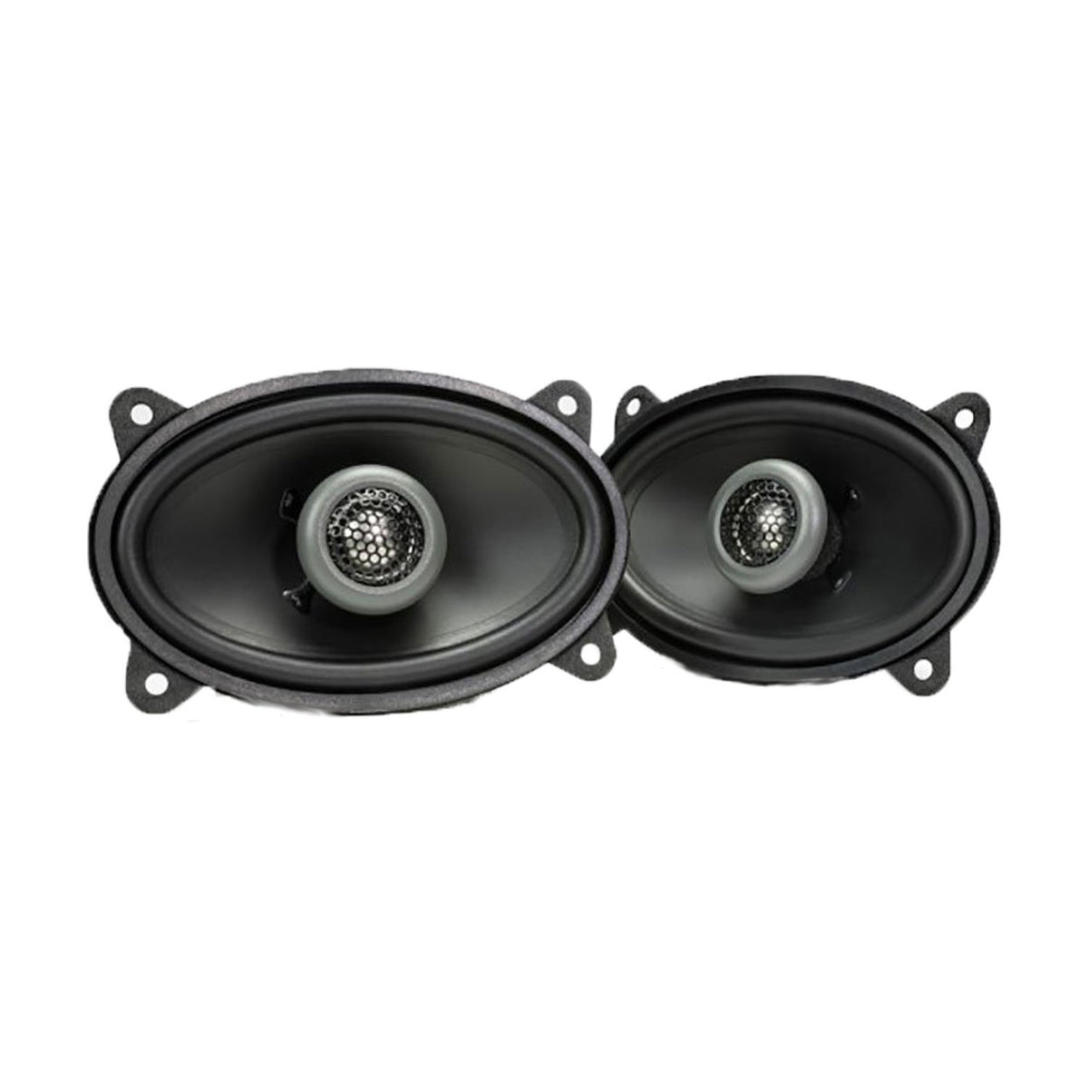 MB Quart Formula 2 Way Coaxial 90W 4 x 6 Inch Speakers 4 Ohms Impedance (4 Pack)