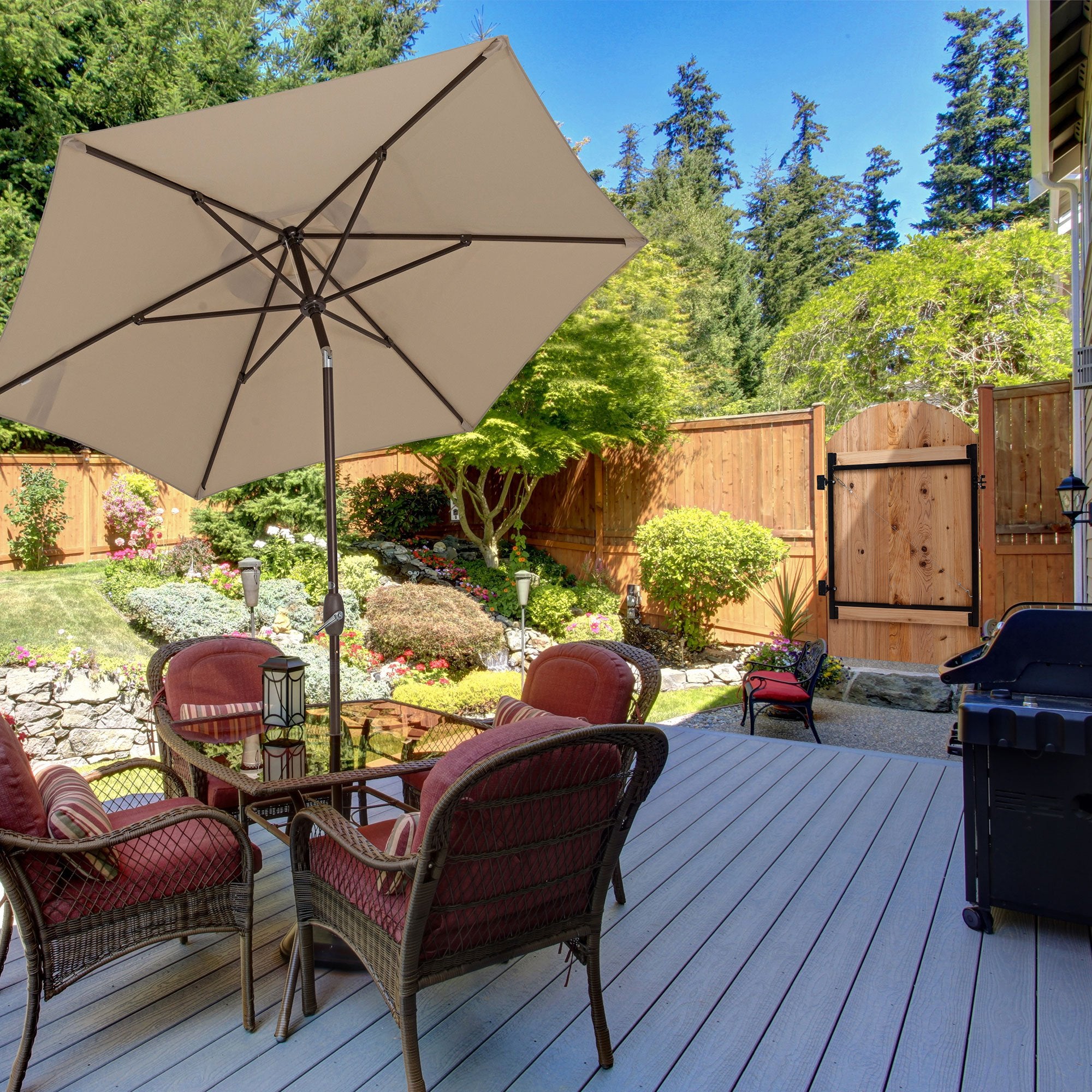 Adjust-A-Gate Steel Frame Gate Kit, 36"-60" Wide Opening Up To 5' High (4 Pack)