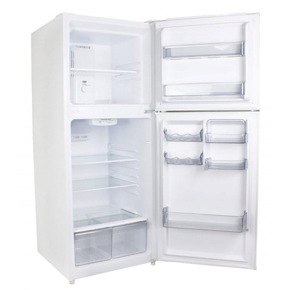 Danby Large Capacity 10.1 cu. ft. Apartment Size Refrigerator, White (For Parts)