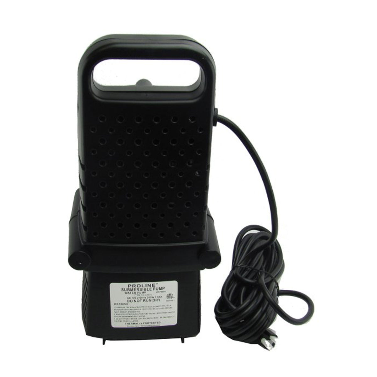 PONDMASTER 02675 Supreme ProLine HY-Drive Pond Pump 4000GPH Waterfall (Open Box)