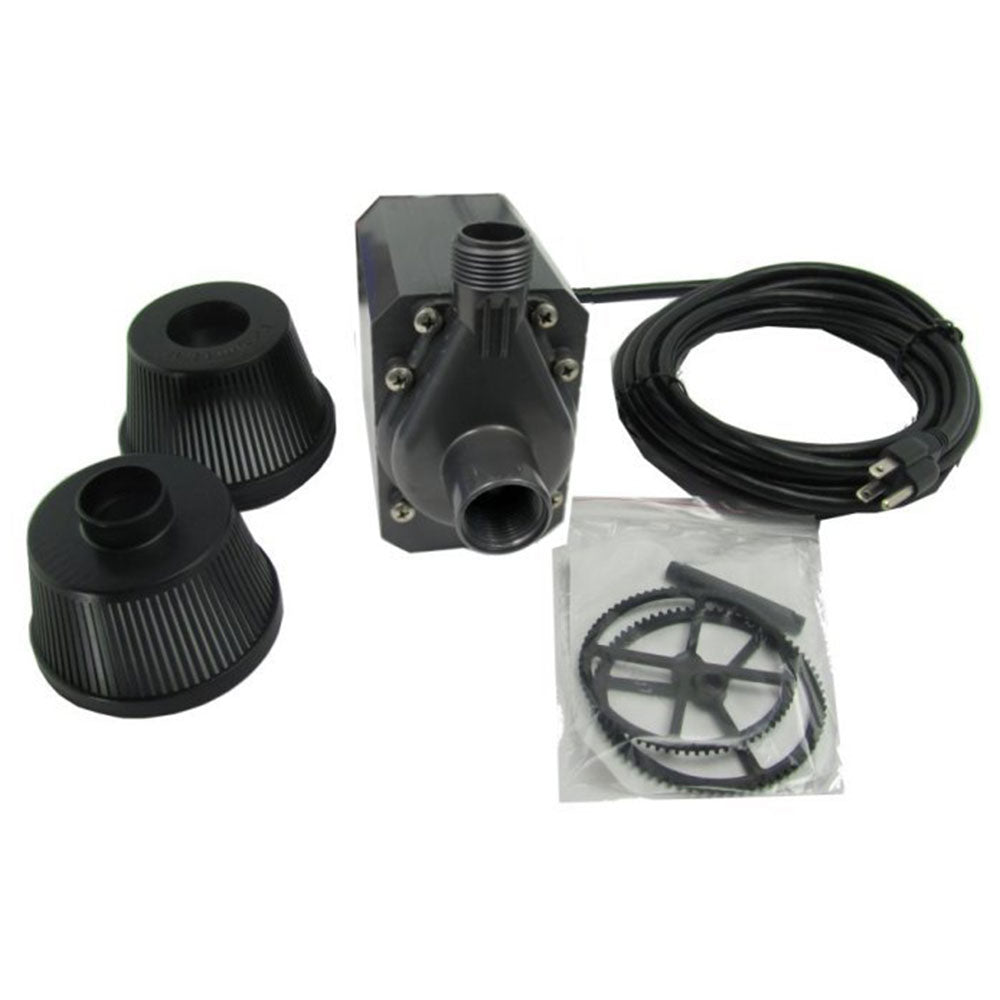 PONDMASTER Magnetic Drive Refurbished Water Pump 1200 GPH Model 12 (Open Box)
