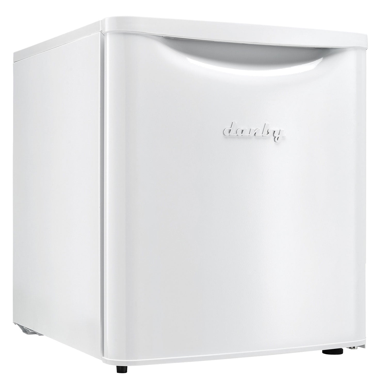Danby DAR017A3WDB 1.7 Cu Ft Contemporary Classic Compact Refrigerator, White