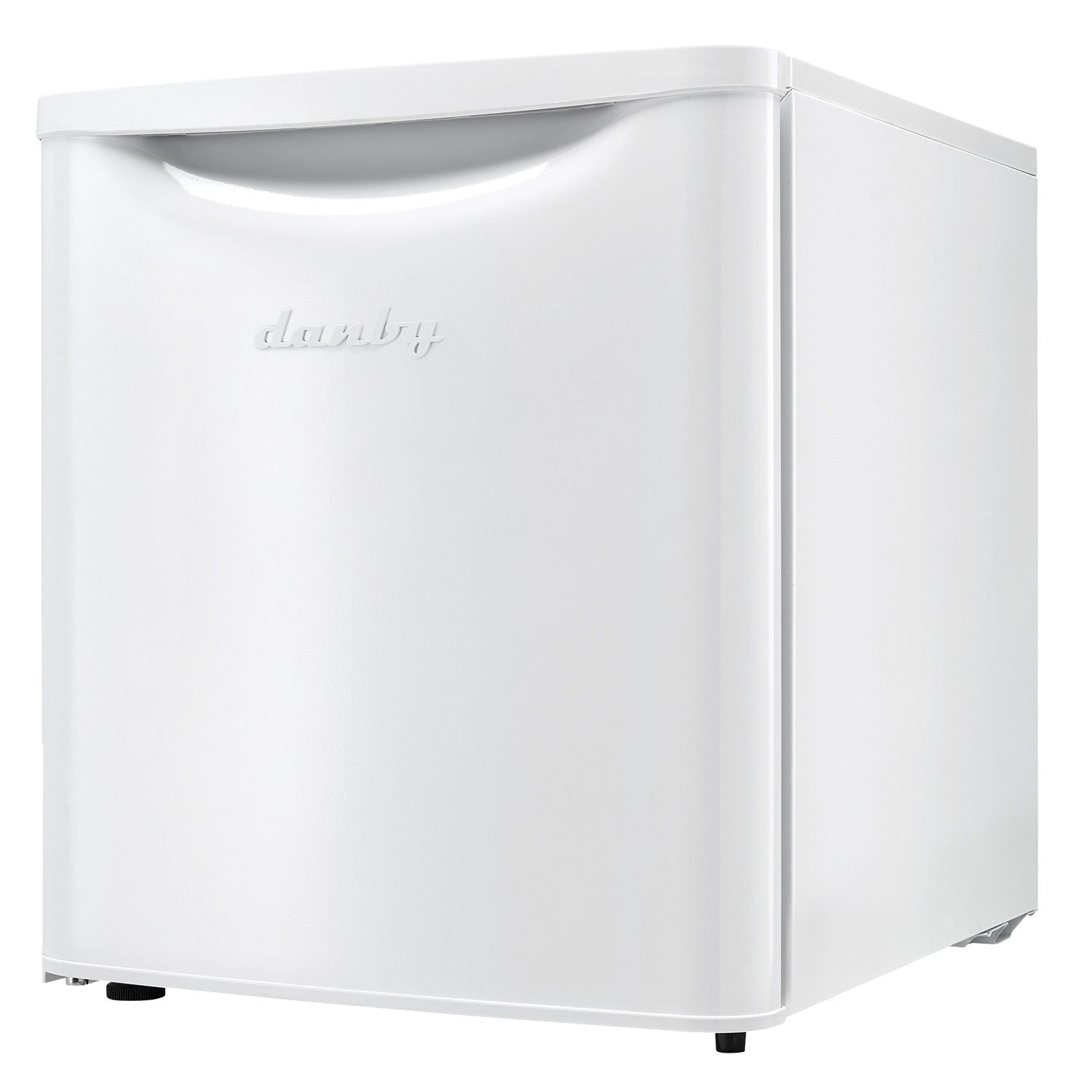 Danby DAR017A3WDB 1.7 Cu Ft Contemporary Classic Compact Refrigerator, White