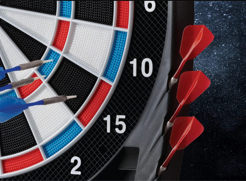 Viper 777 Electronic Dart Board with LCD Scoreboard and 26 Games, Comes w Darts!