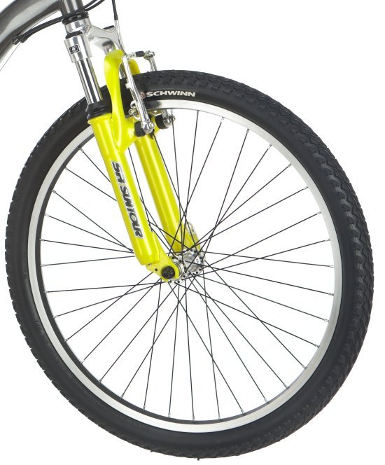 Schwinn High Timber 24" Mens/Boys Front Suspension ATB Mountain Bike | S2448
