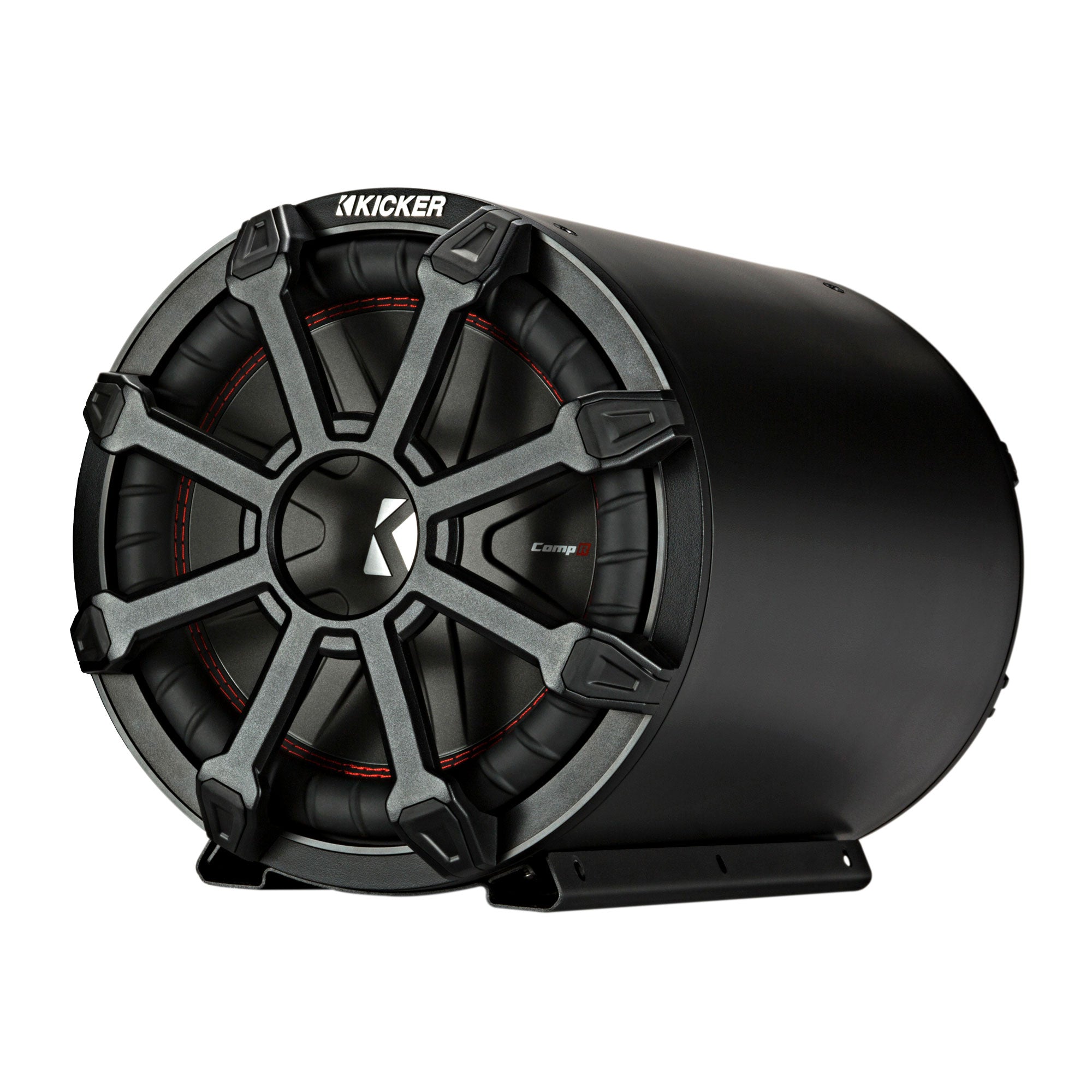 Kicker TB 45CWTB102 10" 800W 2 Ohm Enclosed Tube Reflex CompR Subwoofer (4 Pack)