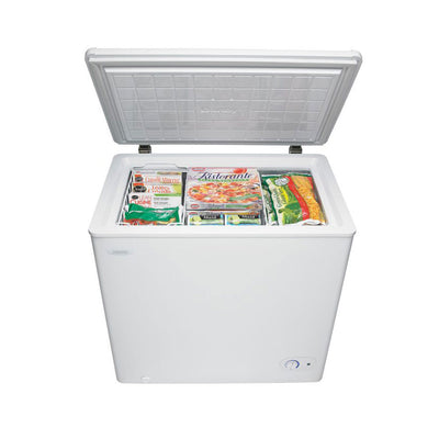 Danby 5.5 Cubic Feet Chest Freezer with Energy Efficient Insulated Cabinet(Used)