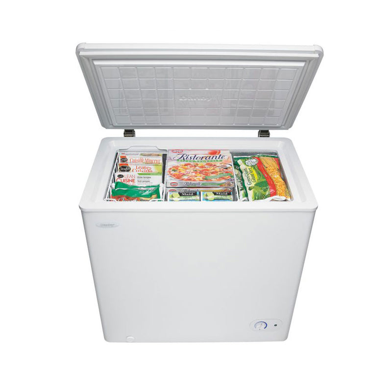 Danby 5.5 Cubic Feet Chest Freezer with Energy Efficient Insulated Cabinet(Used)