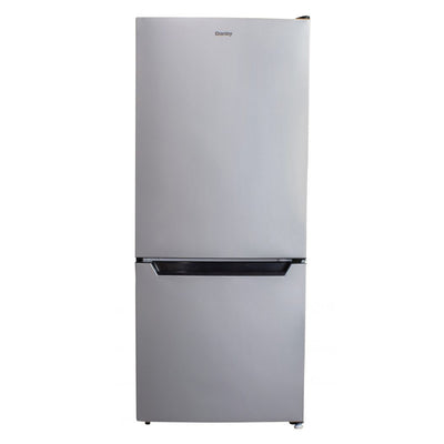 Danby DCR041C1BSLDB-6 Apartment 4.1 Cu. Ft. Bottom Mount Compact Refrigerator