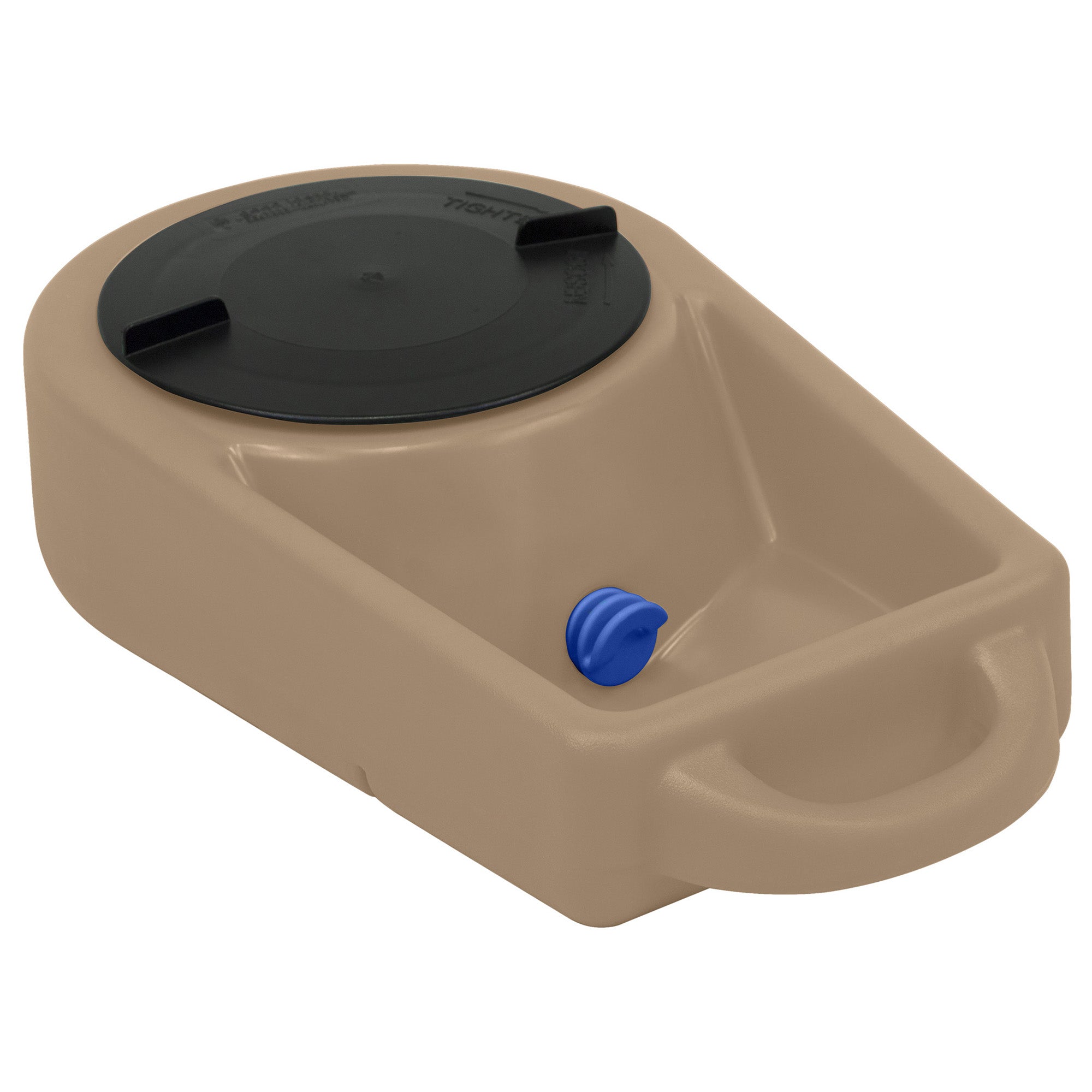 Dakota 283 Dine N Dash Large On-the-Go Travel Feeding, Coyote Tan (Open Box) - VMInnovations
