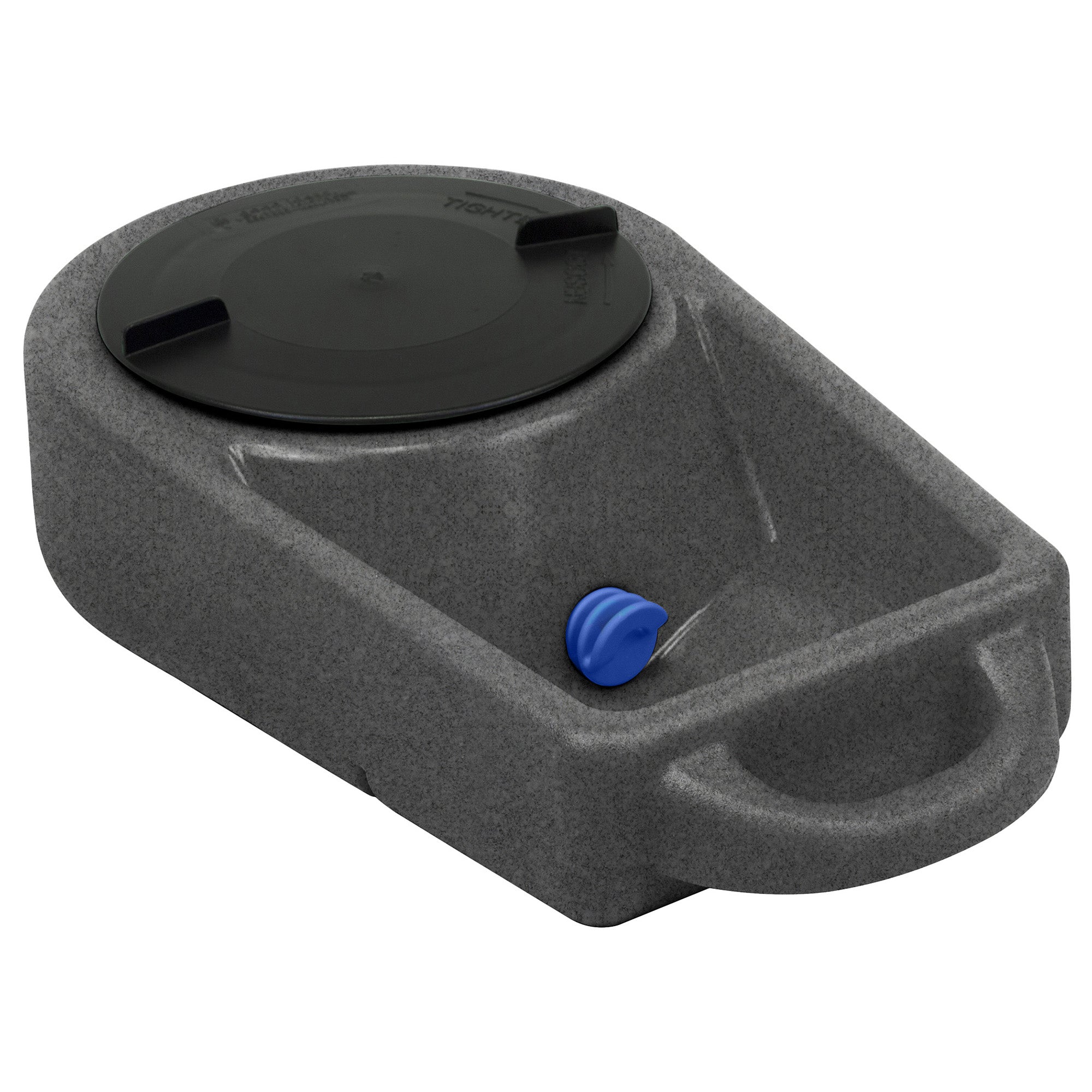 Dakota 283 Dine N Dash Large On-the-Go Travel Feeding System w/ Lid, Dark Granite