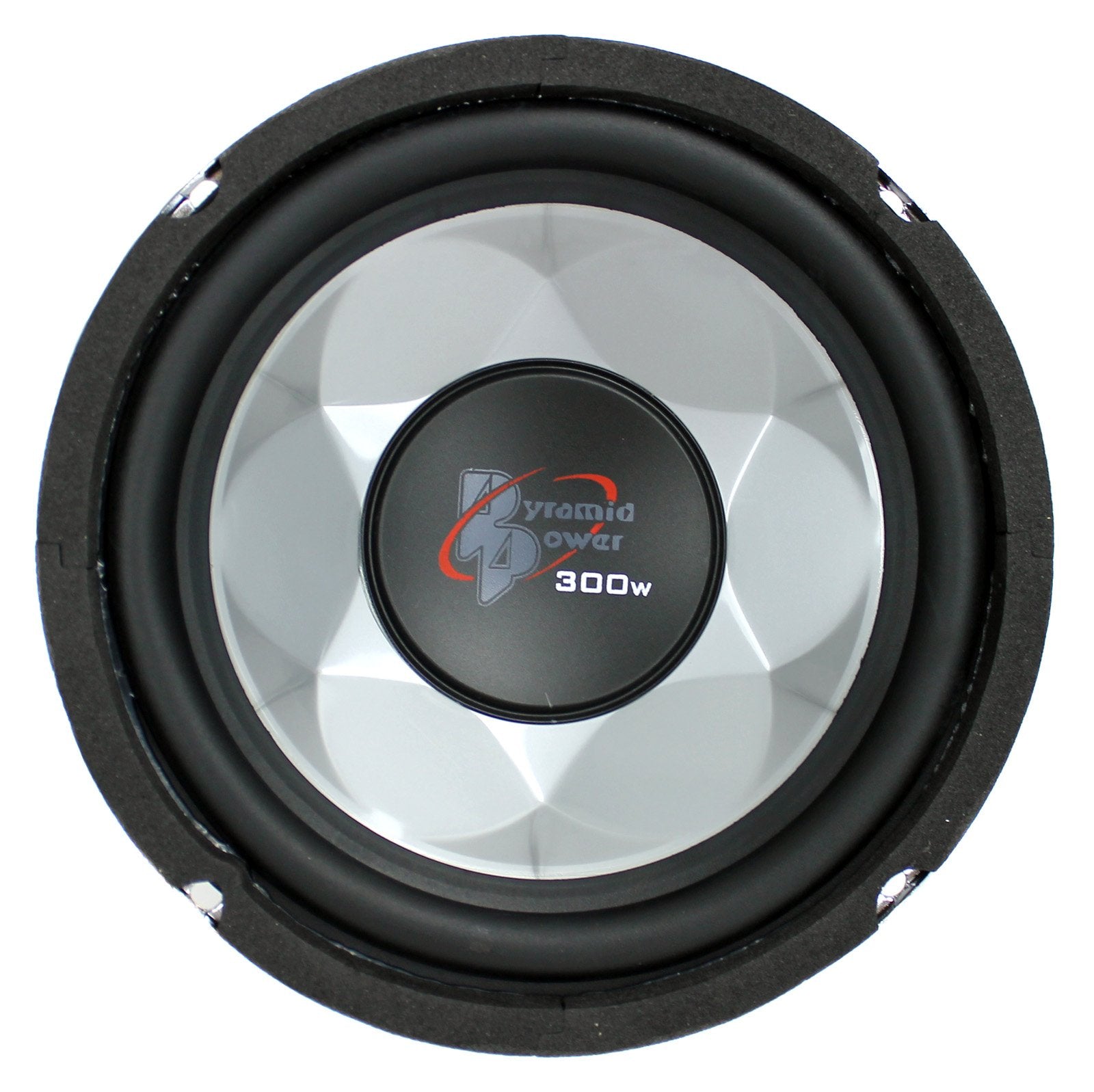 Pyramid 6" 300w 4 Ohm Car Audio Power Audio Sub Subwoofer Woofer (Refurbished)