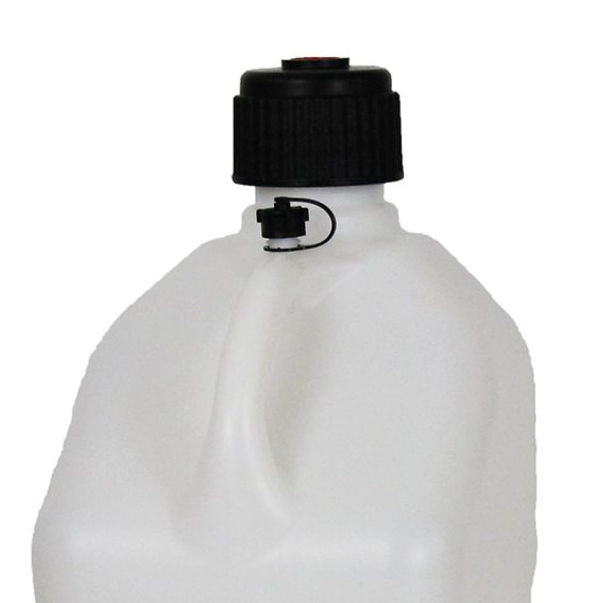 VP Racing Motorsport 5.5 Gal Square Plastic Utility Jugs, White (6 Pack)