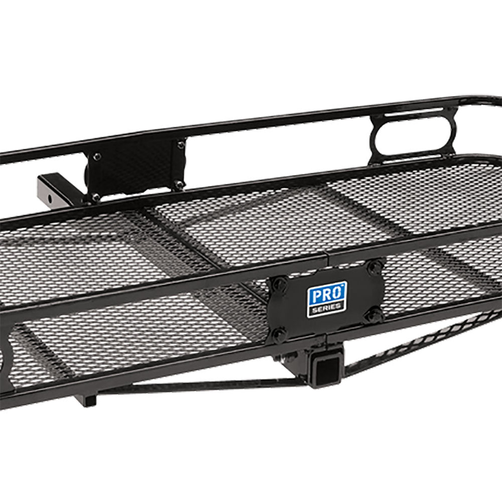 Pro Series Cargo Carrier Basket - 2 In. Hitch, Explore Rainproof Bag & Light Kit - VMInnovations