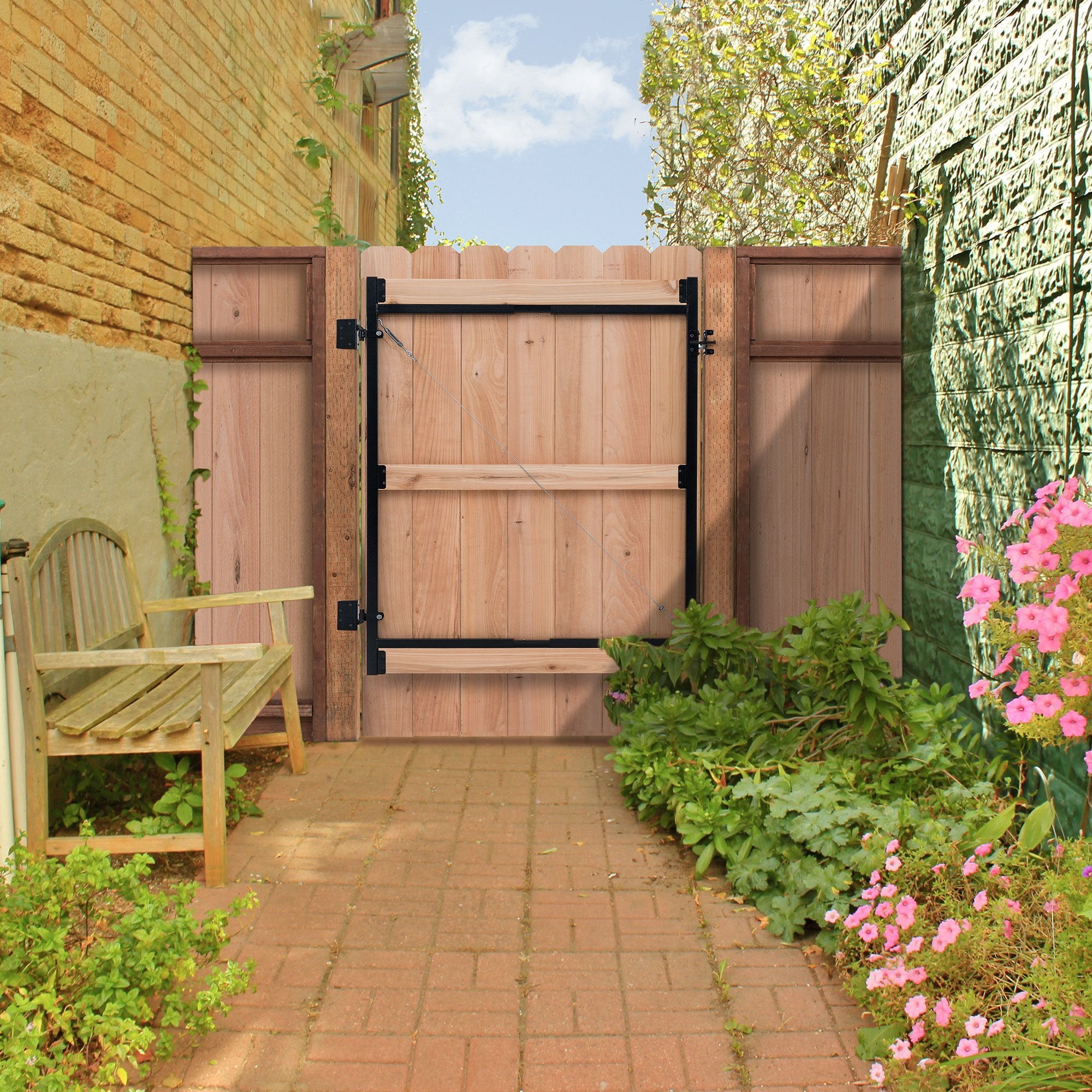 Adjust-A-Gate Build Kit, 60"-96"(2 Pack) w/ Gate Building Kit, 36"-60" (2 Pack) - VMInnovations