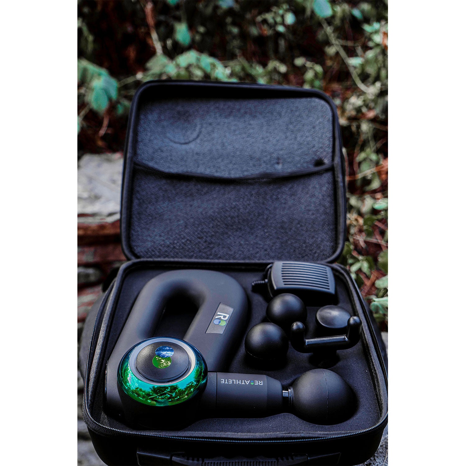 REATHLETE Percussive Therapy Device Handheld Massager Gun for Athlete (Open Box) - VMInnovations