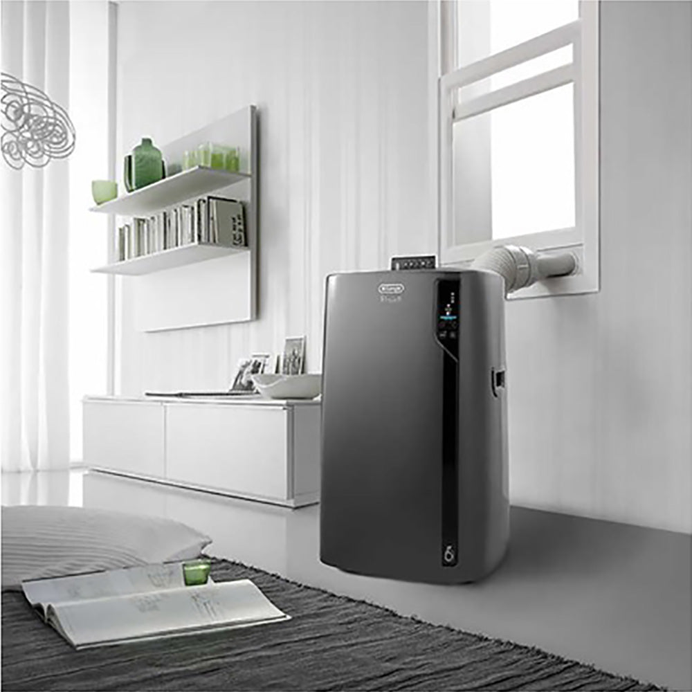 DeLonghi 4-in-1 Wifi Compatible Portable Air Conditioner (Refurbished)(Open Box)