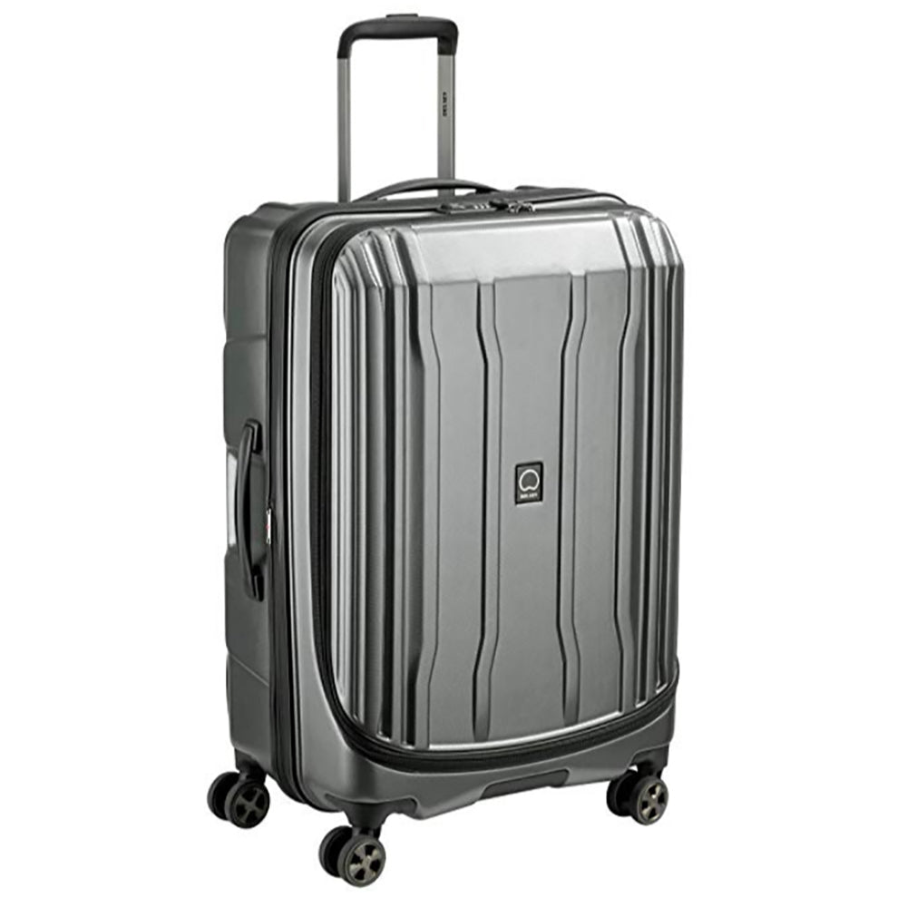 DELSEY Paris Cruise Lite 2.0 25" Hardside Upright Travel Case, Gray (Open Box)