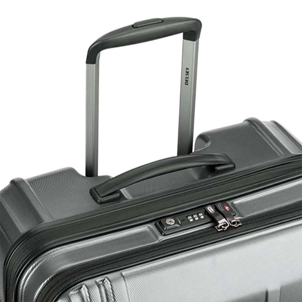DELSEY Paris Cruise Lite 2.0 25" Hardside Upright Travel Case, Gray (Open Box)