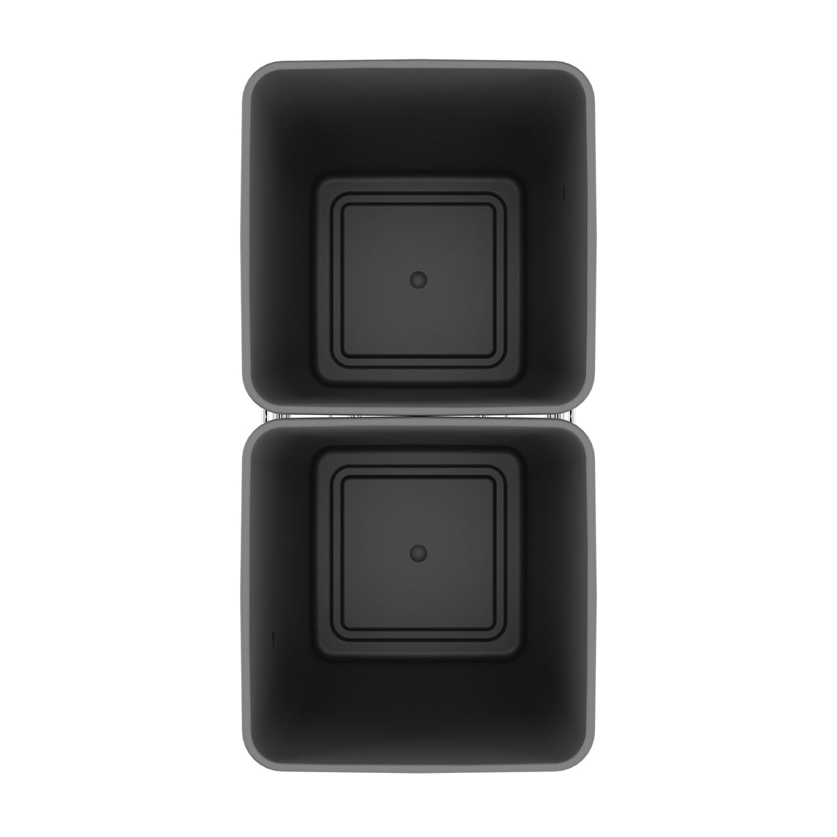 Rev-A-Shelf RV-15KD-17C S Double 27-Qt Cabinet Pullout Waste Container(Open Box)