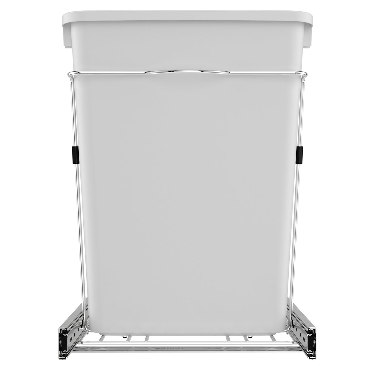 Rev-A-Shelf Sidelines Double 35 Qt Pull Out Trash Waste Containers (Open Box)
