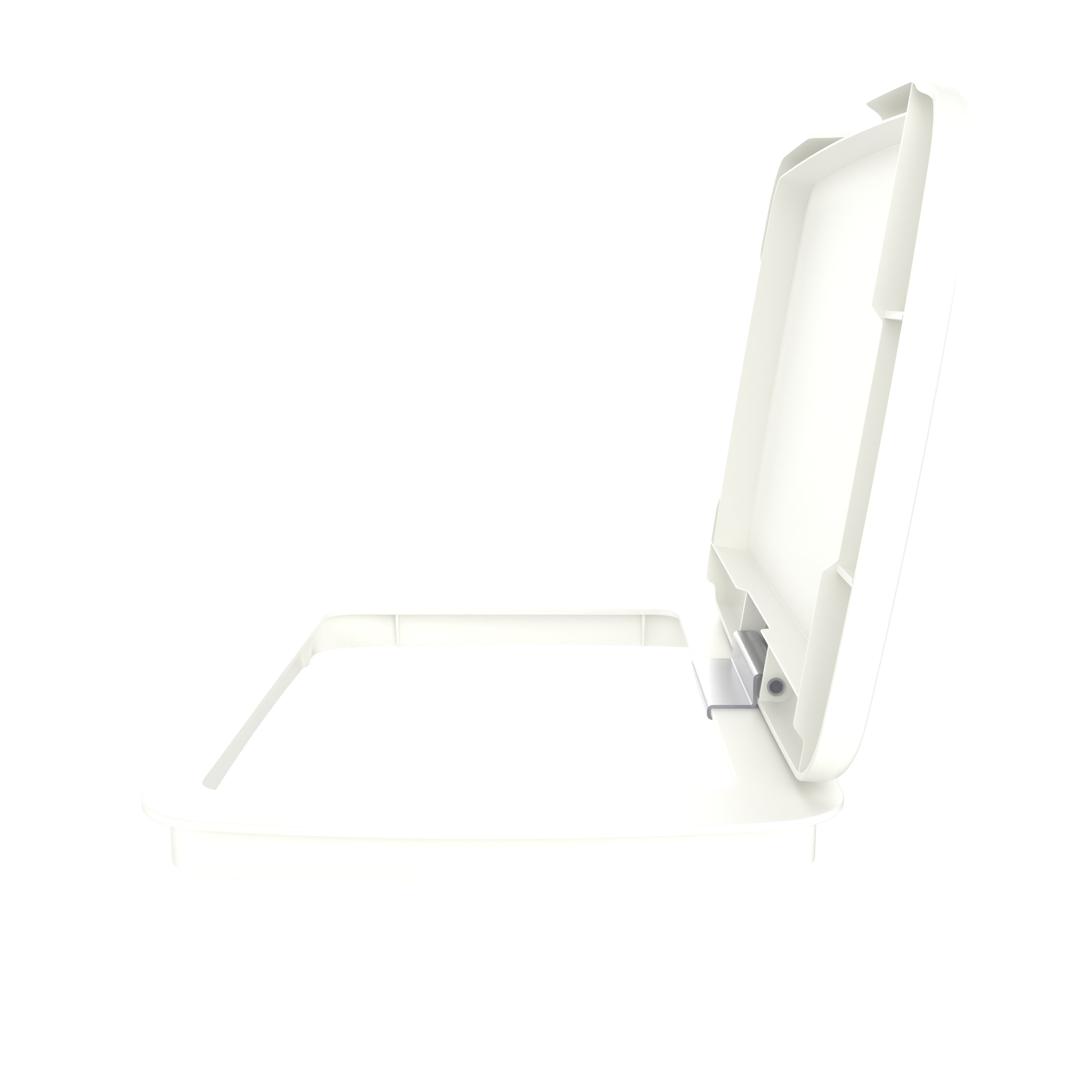 Rev-A-Shelf 32 qt. Trash Can Replacement Lid, White (Lid Only), RV-32-LID-1