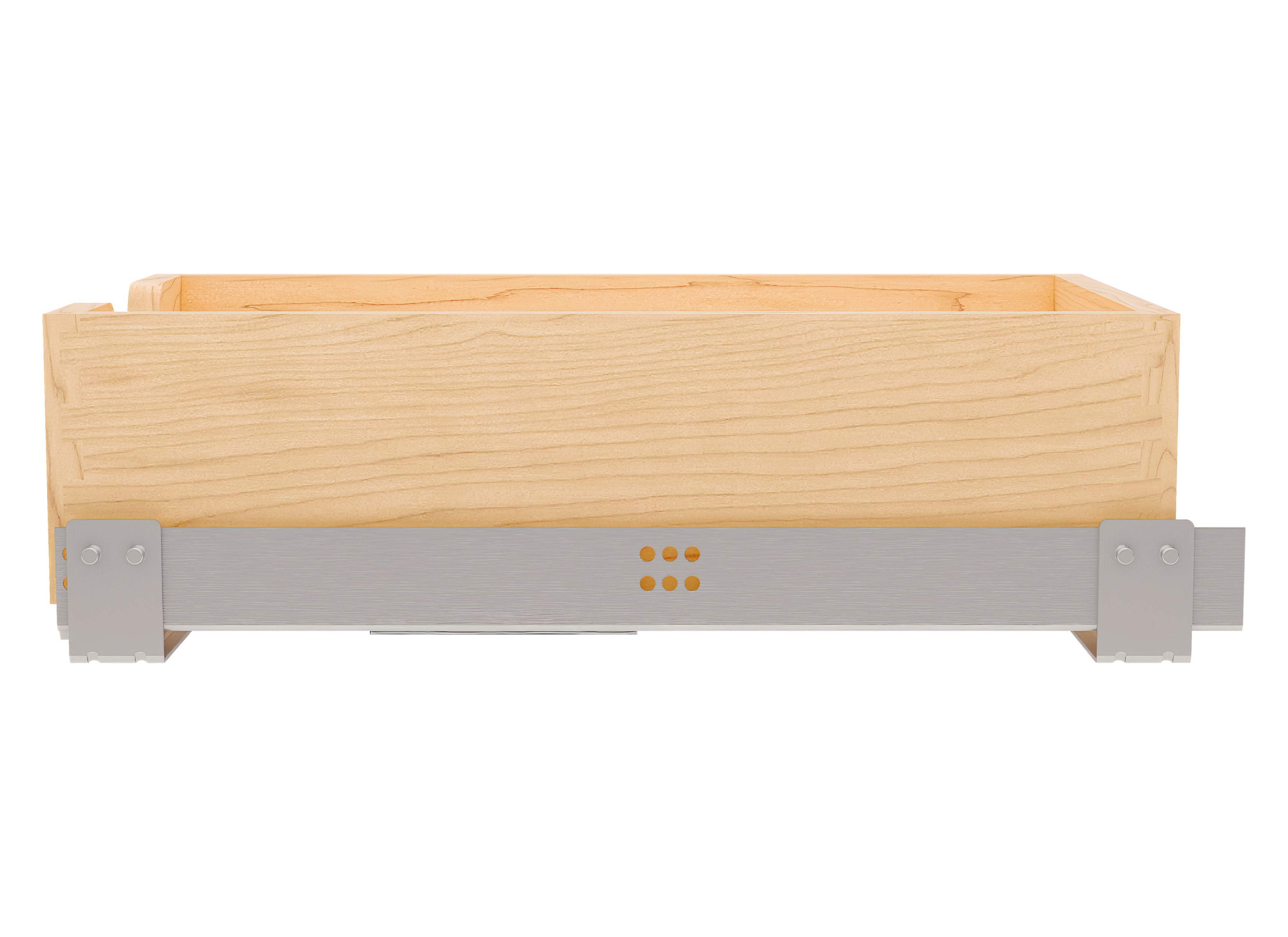 Rev-A-Shelf 11.71" Pullout Kitchen Cabinet Drawer w/ Soft-close, 4WDB-1219SC-1 - VMInnovations