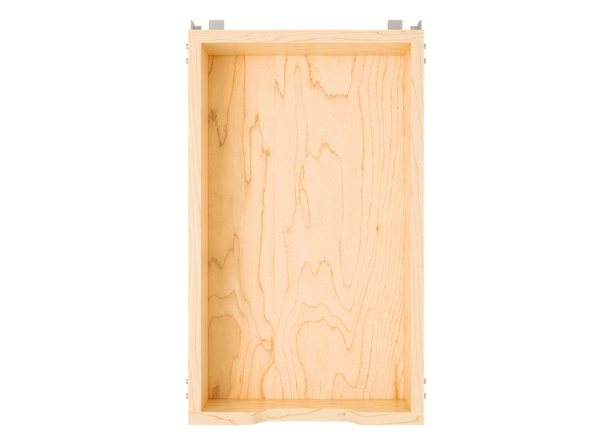 Rev-A-Shelf 11.71" Pullout Kitchen Cabinet Drawer w/ Soft-close, 4WDB-1219SC-1