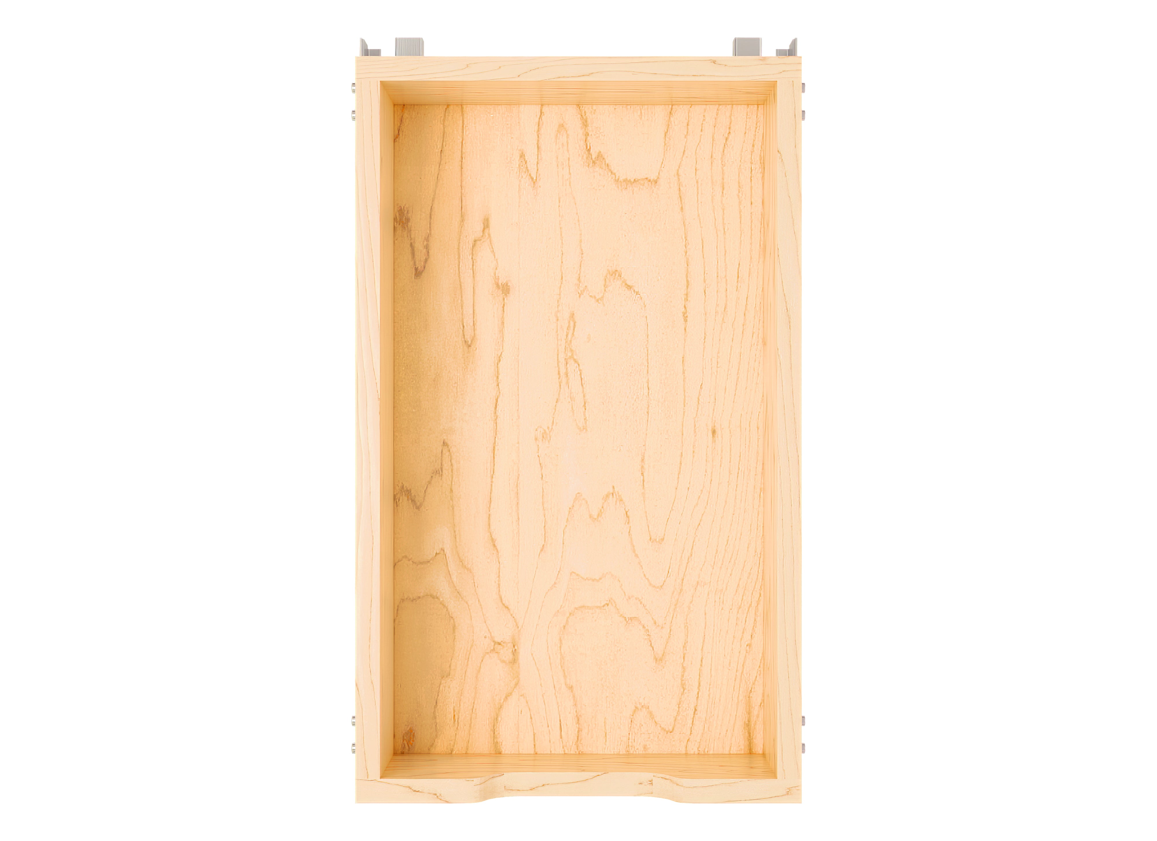 Rev-A-Shelf 11.71" Pullout Kitchen Cabinet Drawer w/ Soft-close, 4WDB-1219SC-1