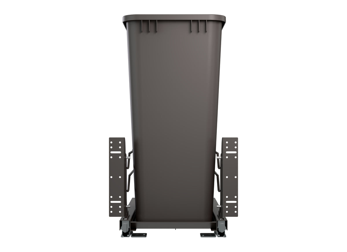 Rev-A-Shelf Pullout Kitchen Trash Can 50 qt. with Soft-close, 53WC-1550SCDM-113