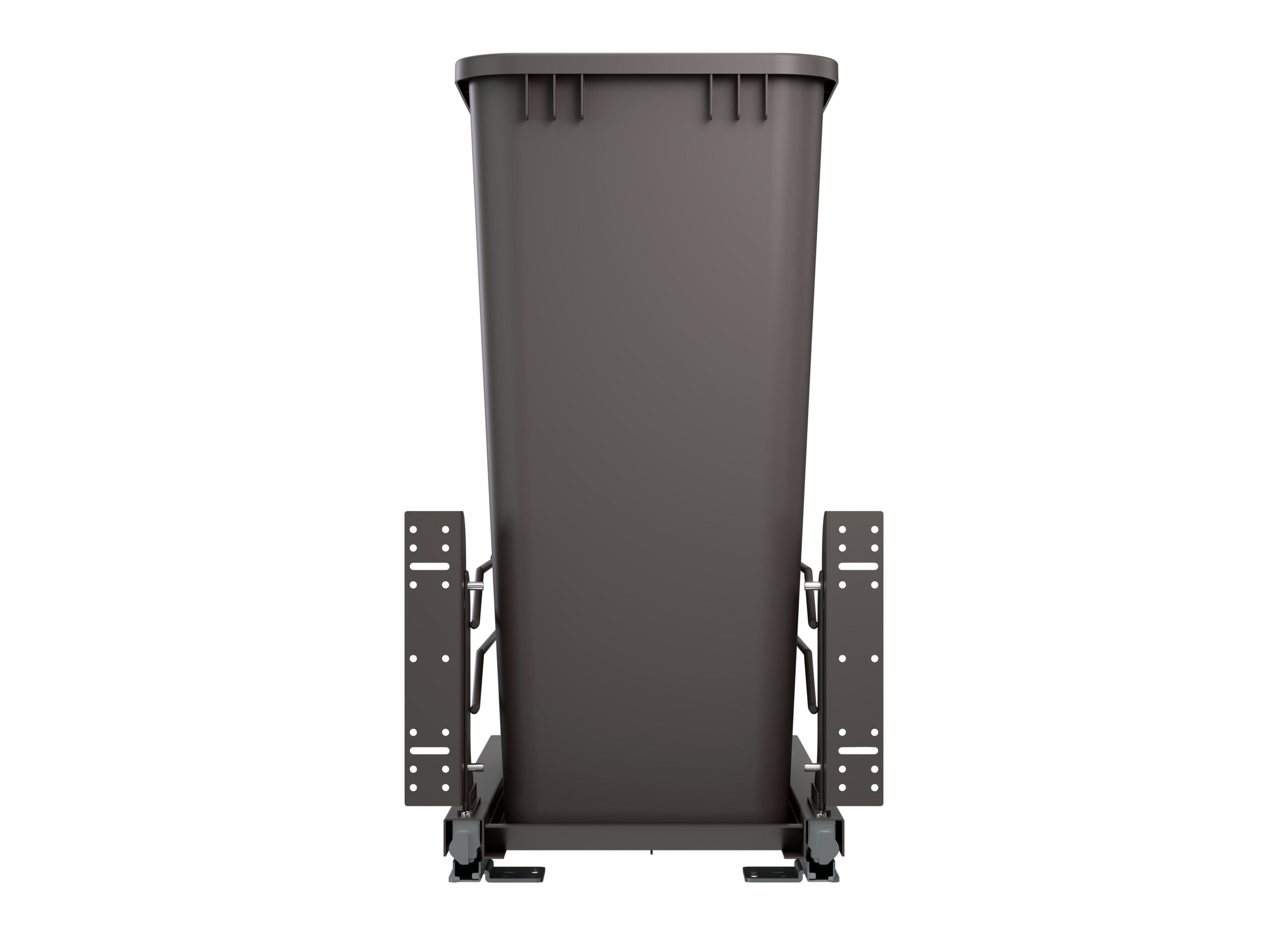 Rev-A-Shelf Pullout Kitchen Trash Can 50 qt. with Soft-close, 53WC-1550SCDM-113 - VMInnovations