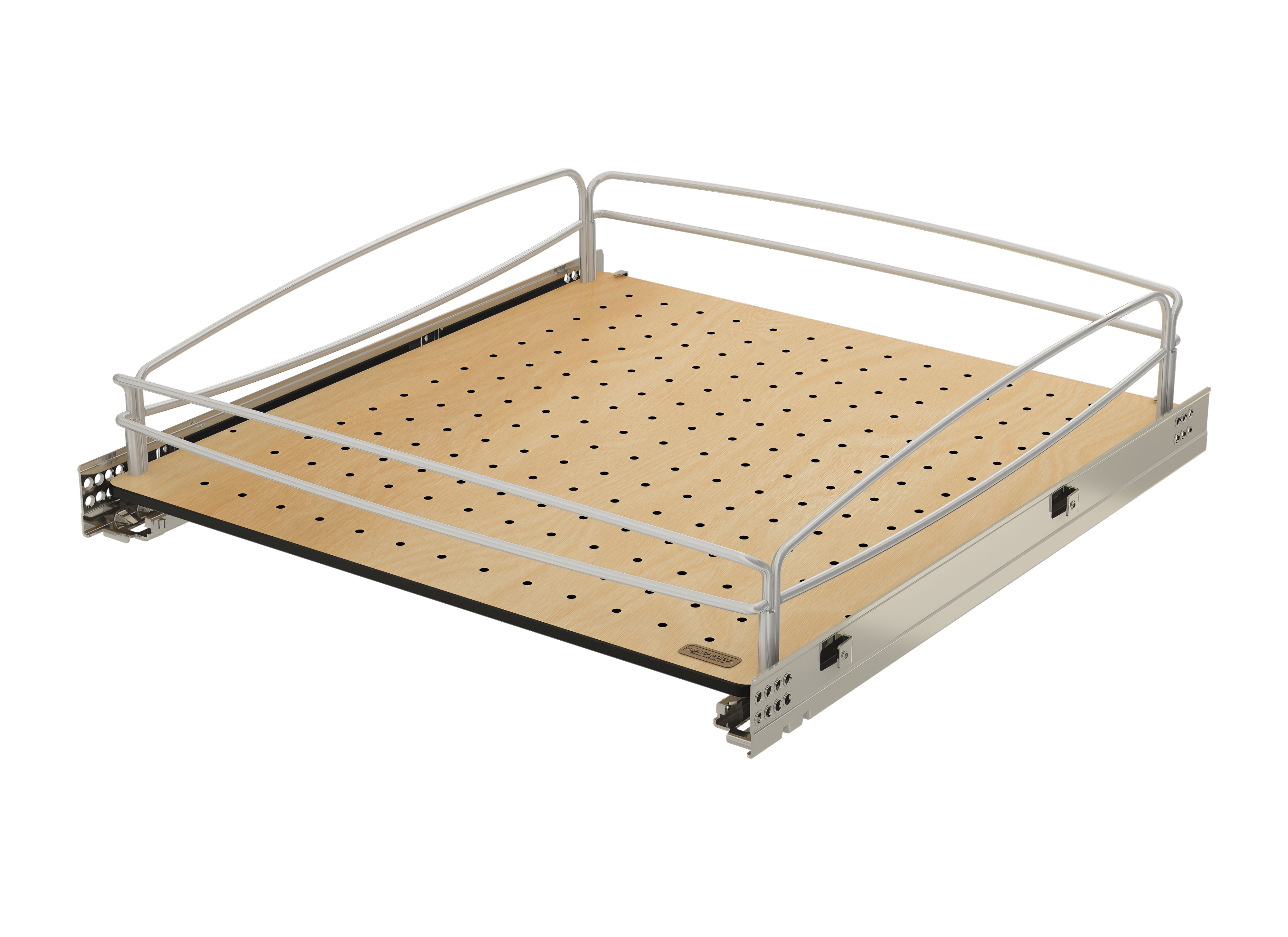 Rev-A-Shelf Solid Bottom Pullout Base Soft-close Cabinet Organizer, 54BK-21SC-1 - VMInnovations