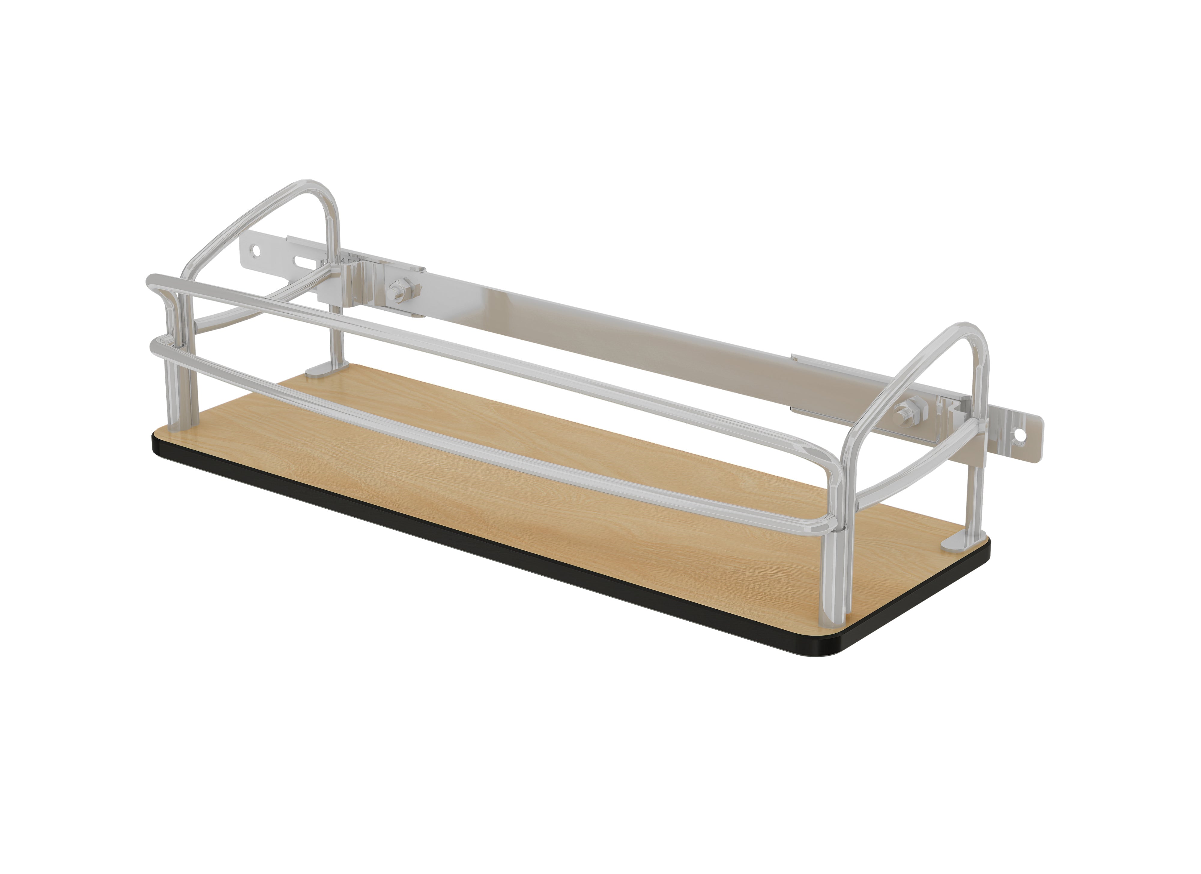 Rev-A-Shelf Steel Door/Wall Mount Spice Rack Pantry Shelf Organizer, 54DS-14-1 - VMInnovations