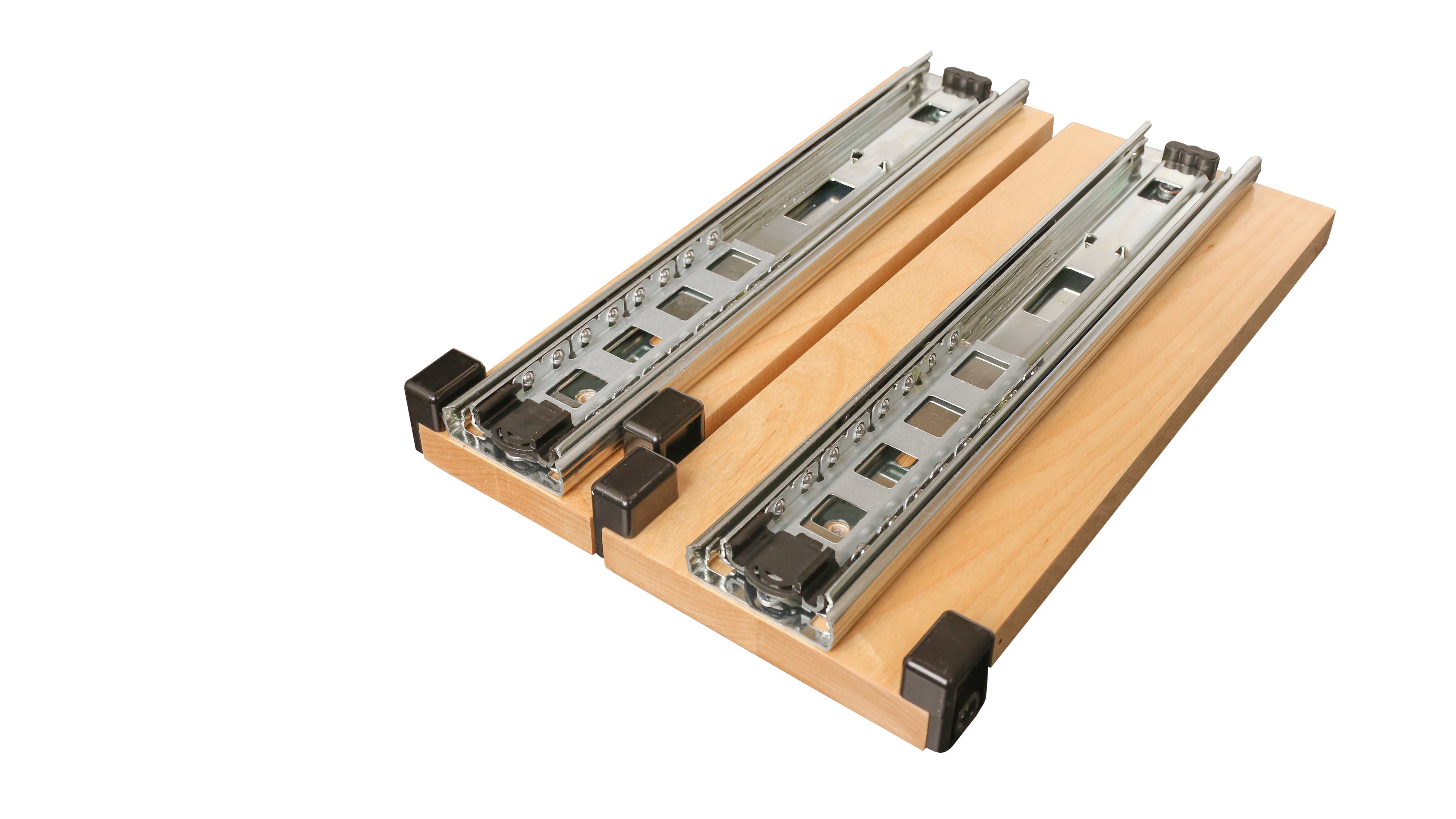 Rev-A-Shelf 5" Pullout Organizer for Cabinets, 2 Tier Upright Shelf, 5WU2-5W1-1 - VMInnovations