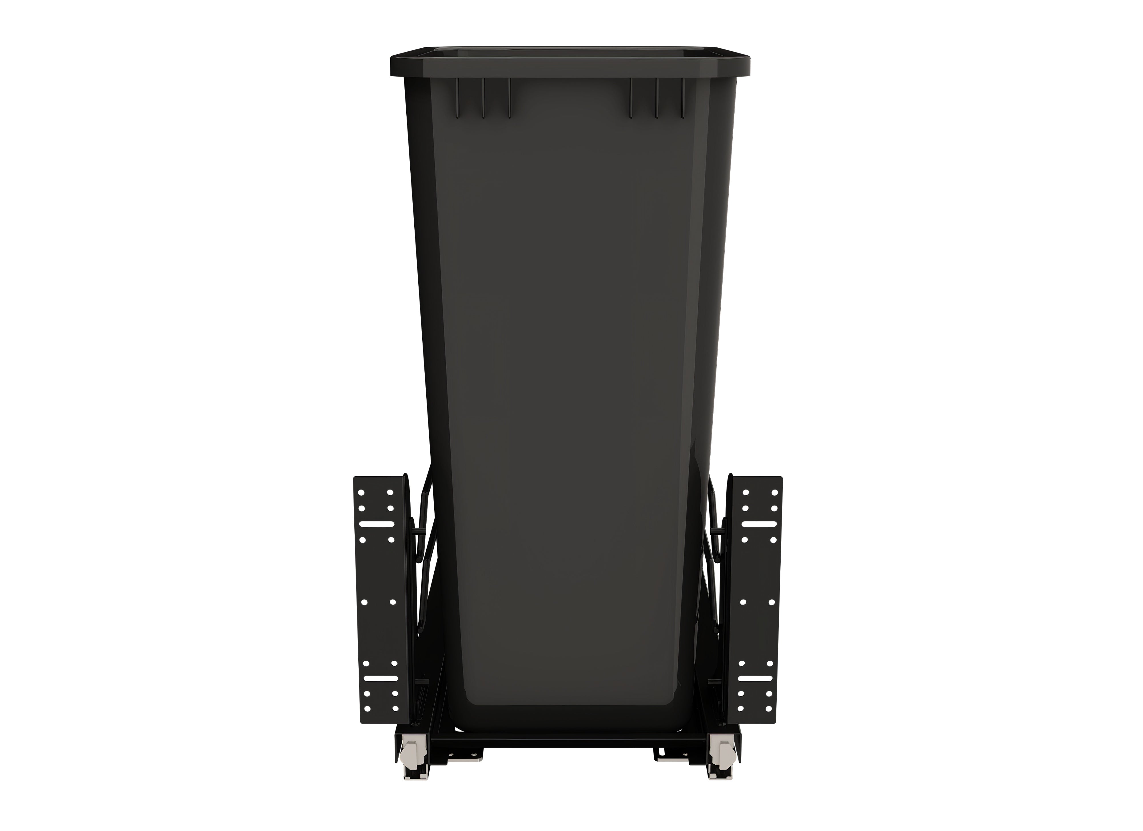 Rev-A-Shelf Pullout Kitchen Trash Can 50 qt. with Soft-Close, 53WC-1550SCDM-118