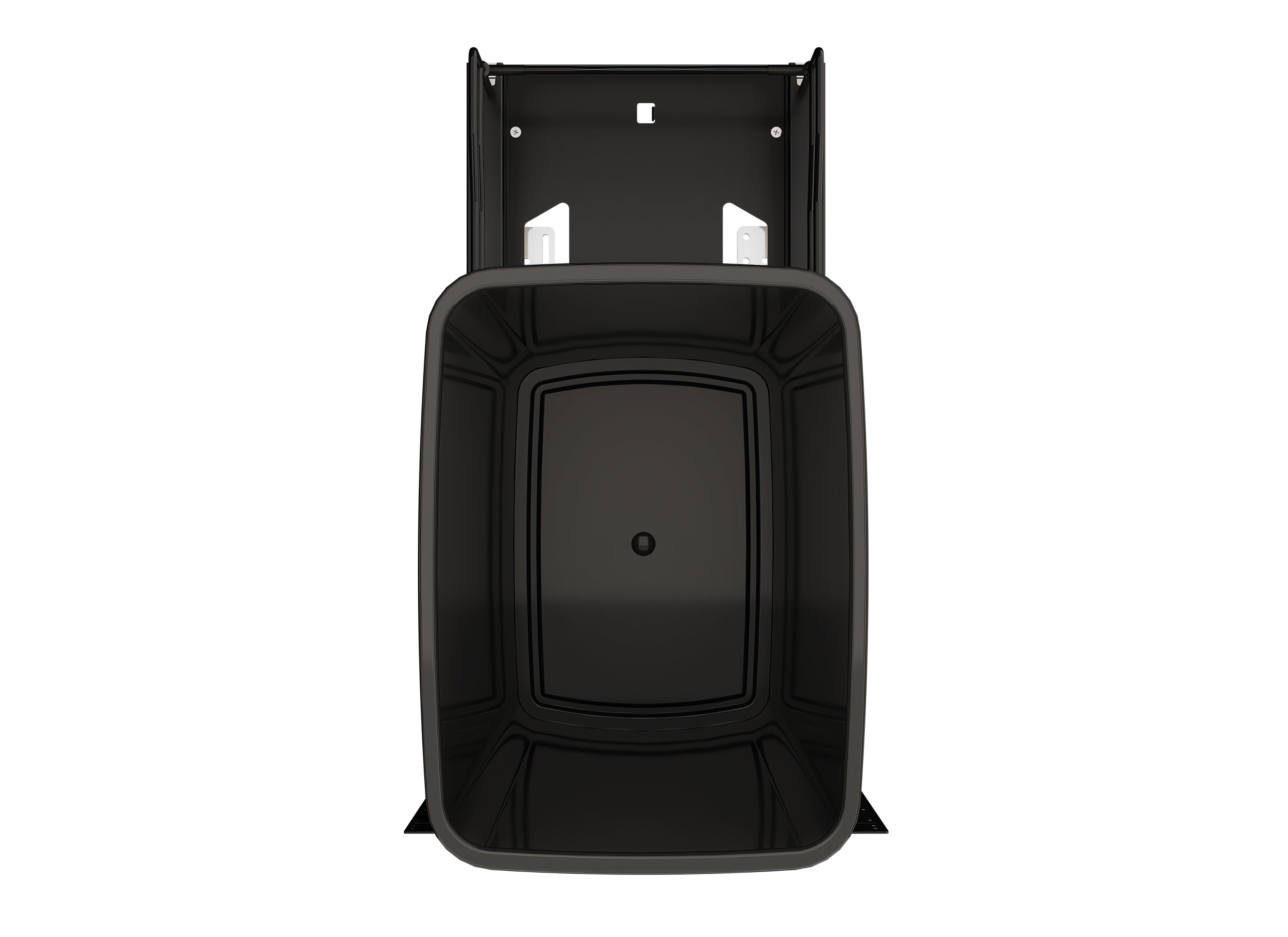 Rev-A-Shelf Pullout Trash Can 35 qt. w/Soft-close Soft-open, 4WCBM-15DM-1