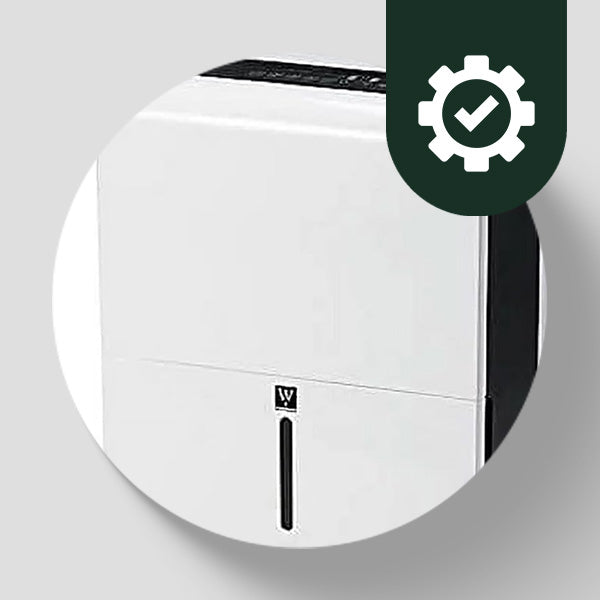 HomePointe 35 Pint 3,000 Square Feet Home Dehumidifier w/ Adjustable Thermostat - VMInnovations