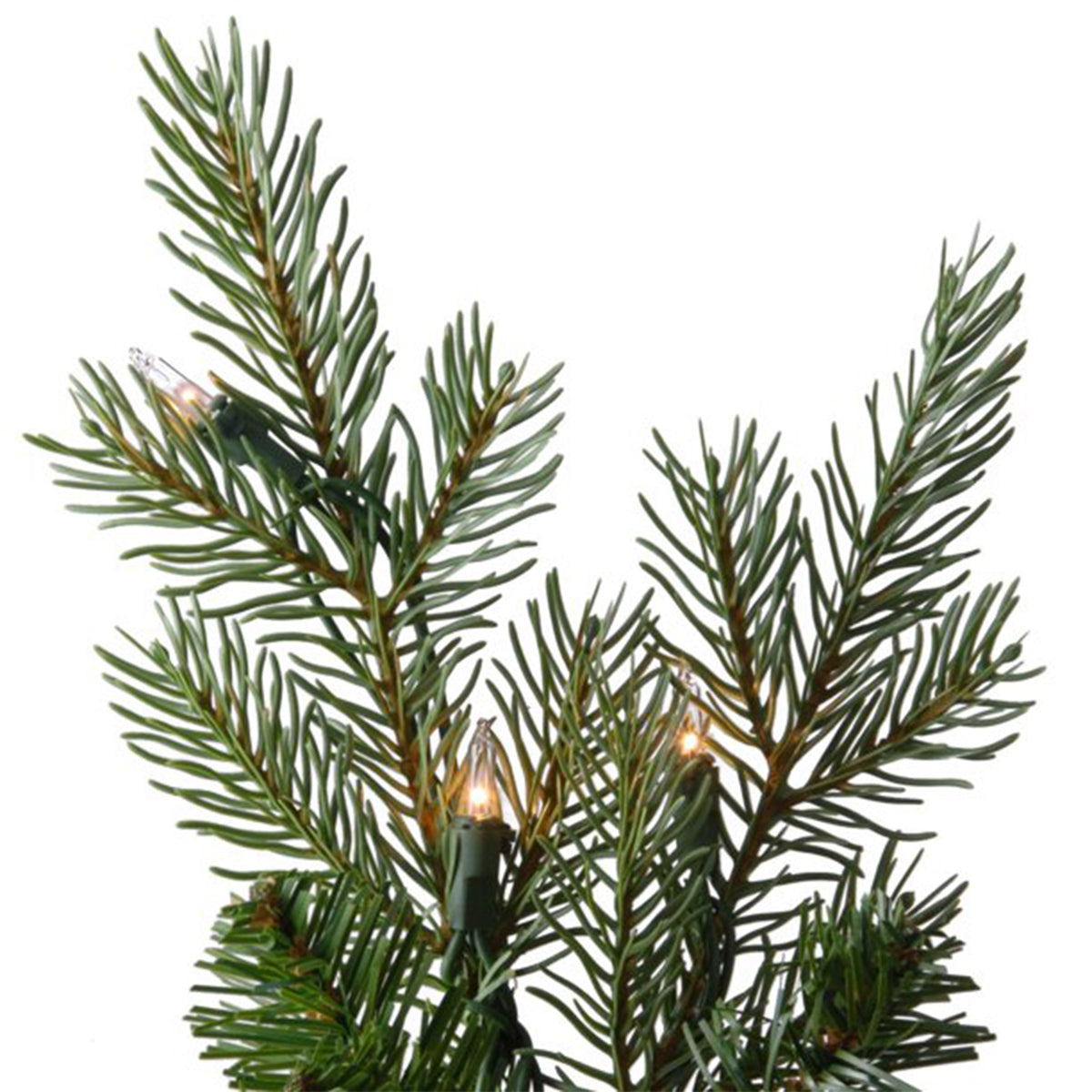National Tree Company Nordic Spruce 9' Clear Prelit Artificial Christmas Tree