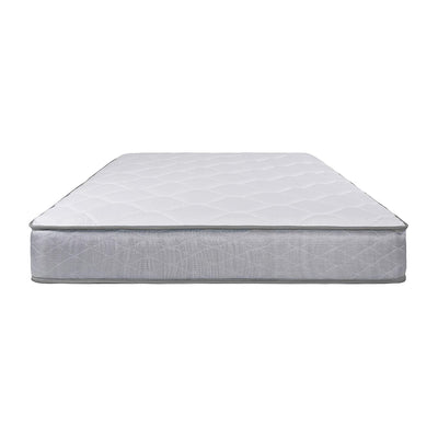 Dreamfoam Bedding Doze 7 Inch Plush Pillow Top Medium Mattress, Twin (Open Box)
