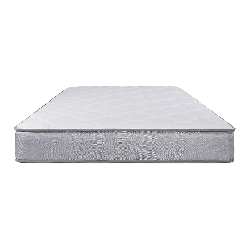 Dreamfoam Bedding Doze 7 Inch Plush Pillow Top Medium Mattress, Queen (Open Box)
