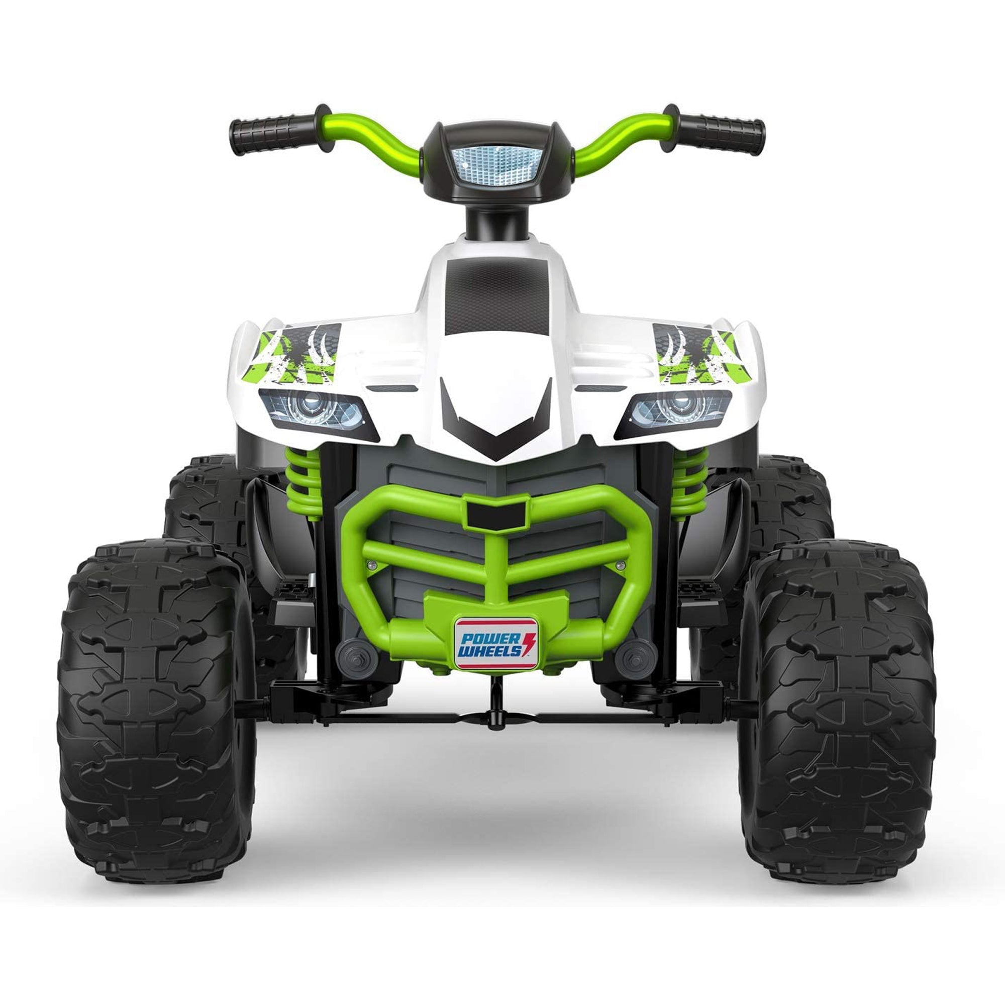 Fisher Price Power Wheels Battery Powered Electric Kids Car ATV Ride Toy, Green - VMInnovations