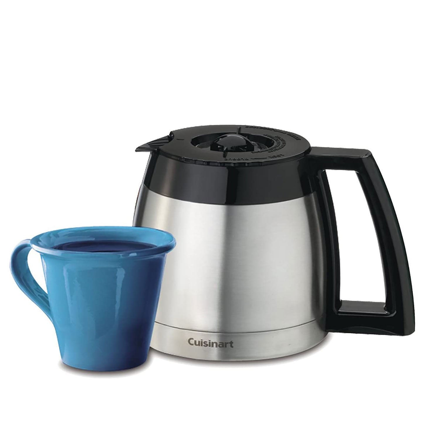 Cuisinart DGB-650BC Grind and Brew 10 Cup Automatic Thermal Coffee Maker, Silver