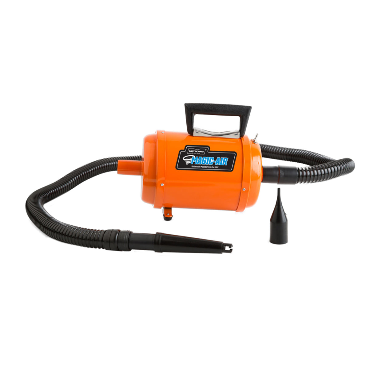 MetroVac MagicAir Deluxe Inflator and Deflator Air Blower Pump, Orange(Open Box)