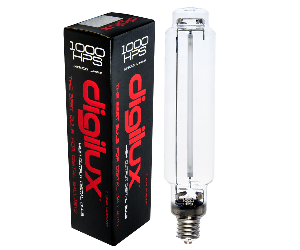 Digilux DX1000 1000 Watt HPS HID Sodium Digital Ballast Grow Lamp Light Bulb (6) - VMInnovations